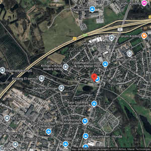 Damstien 3, 1. 250 m2., Bramdrupdam, 6000 Kolding