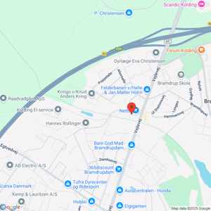 Damstien 3, 1. 394 m2., Bramdrupdam, 6000 Kolding