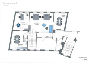 Jernbanegade 2B, 1. tv., 6000 Kolding